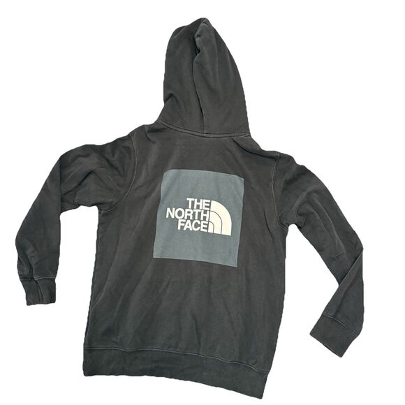 THE NORTH FACE 2.0 BOX HOODIE BLACK Size M - Picture 2 of 4